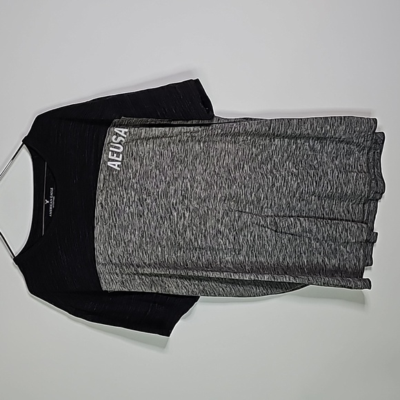 AMERICAN Eagle XXL gray short sleeve shirt - Picture 1 of 6
